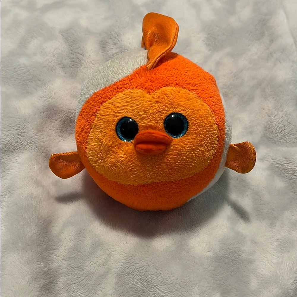 Ty Beanie Ball Fish Bubbles
